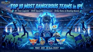 Most Dangerous Team in IPL