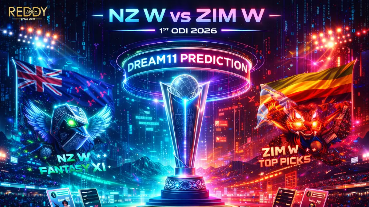 NZ W vs ZIM W Dream11 Prediction 1st ODI 2026