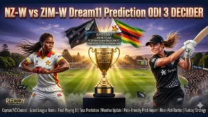 NZ W vs ZIM W Dream11 Prediction 3rd ODI