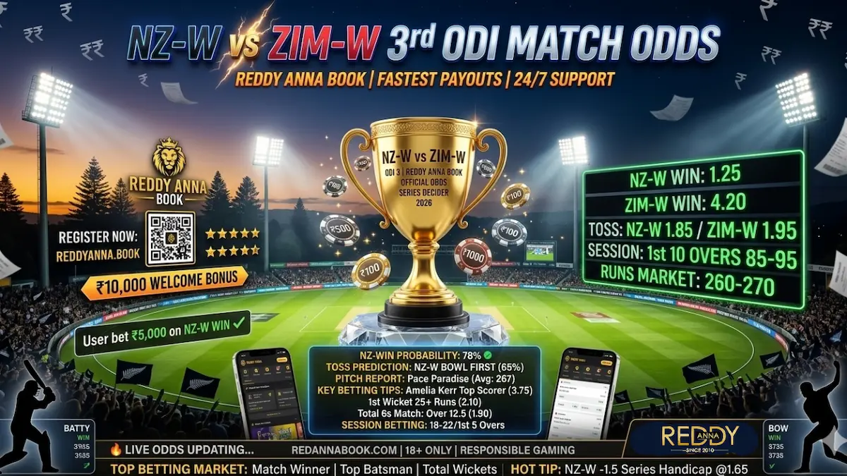 NZ W vs ZIM W Match Odds, Match and Toss Prediction 3rd ODI