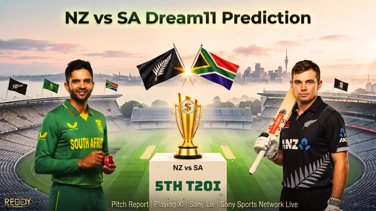 NZ vs SA Dream11 Prediction Today Match 5th T20I 2026