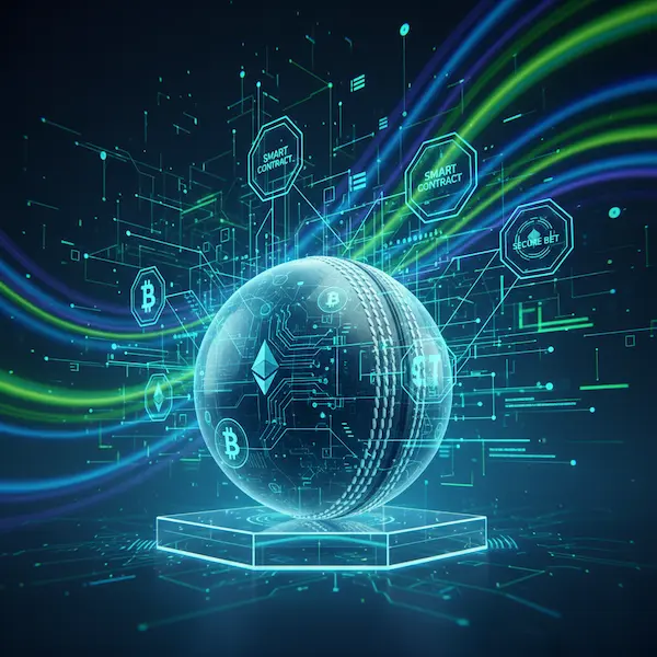 Reddy Anna Blockchain Betting Visual