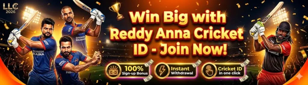 Reddy Anna ID Ad Banner for LLC 2026