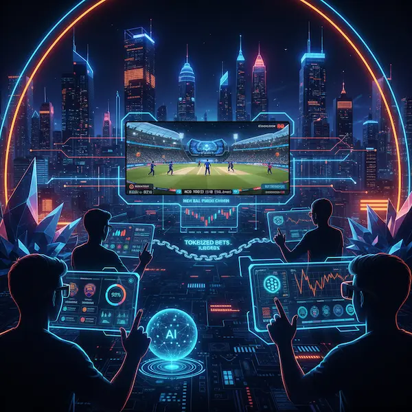 Reddy Anna Tech Transforming Betting Visual