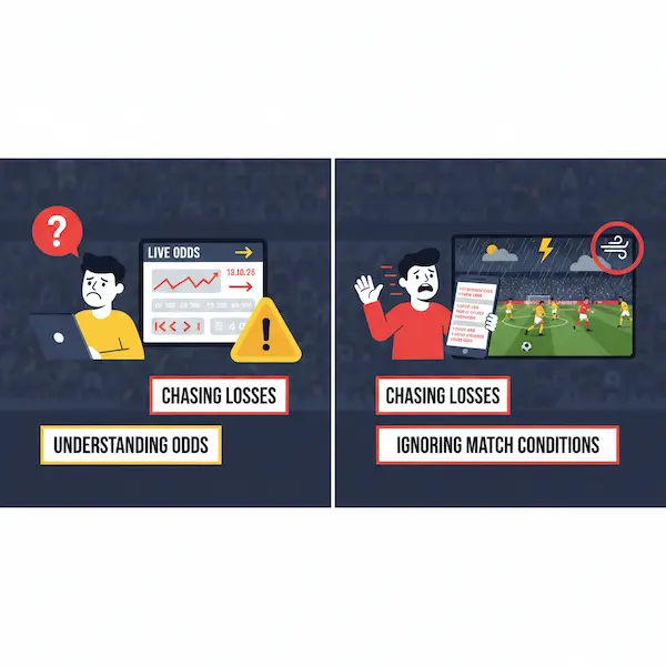 Common mistake to avoid