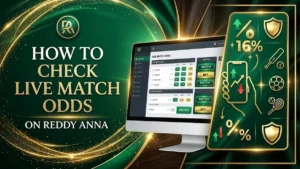 how to check live match odds
