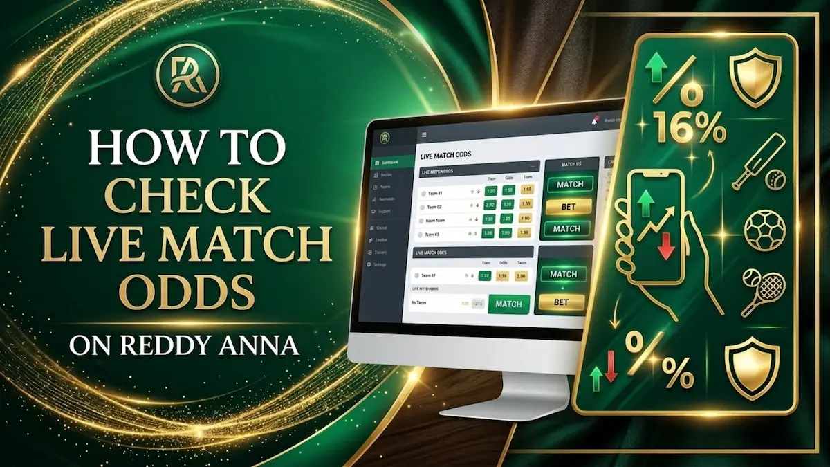 how to check live match odds