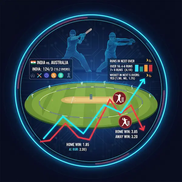 Reddy Anna Live match odds