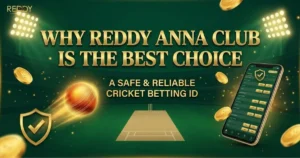 why reddy anna club best choice for online betting