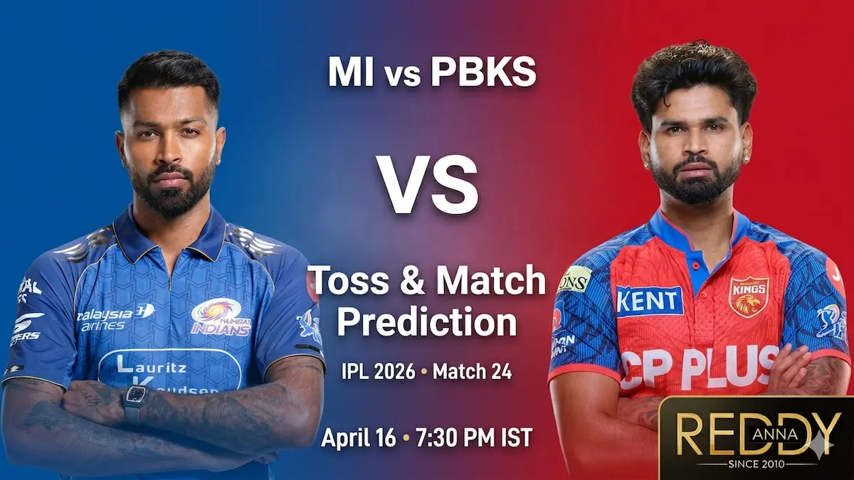 MI vs PBKS Toss & Match Prediction 24th Match IPL 2026