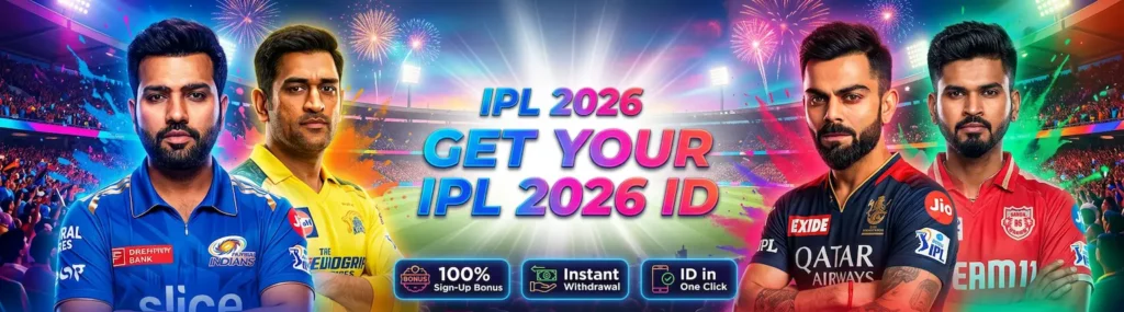 IPL 2026 Cricket ID AD