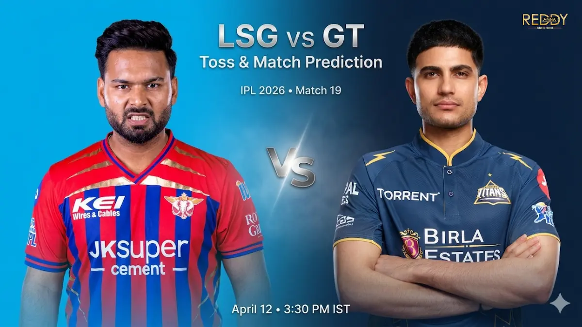 LSG vs GT Toss & Match Prediction 19th Match IPL 2026