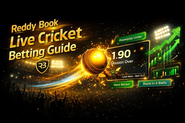 Reddy Book Live Cricket Betting Guide