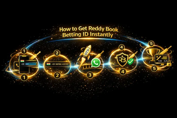 Reddy Book Betting ID