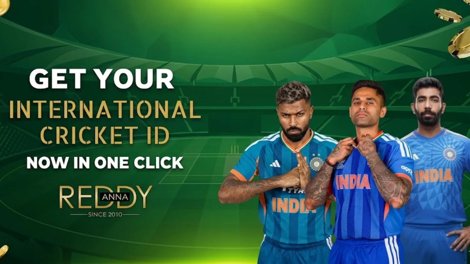 Online Cricket ID