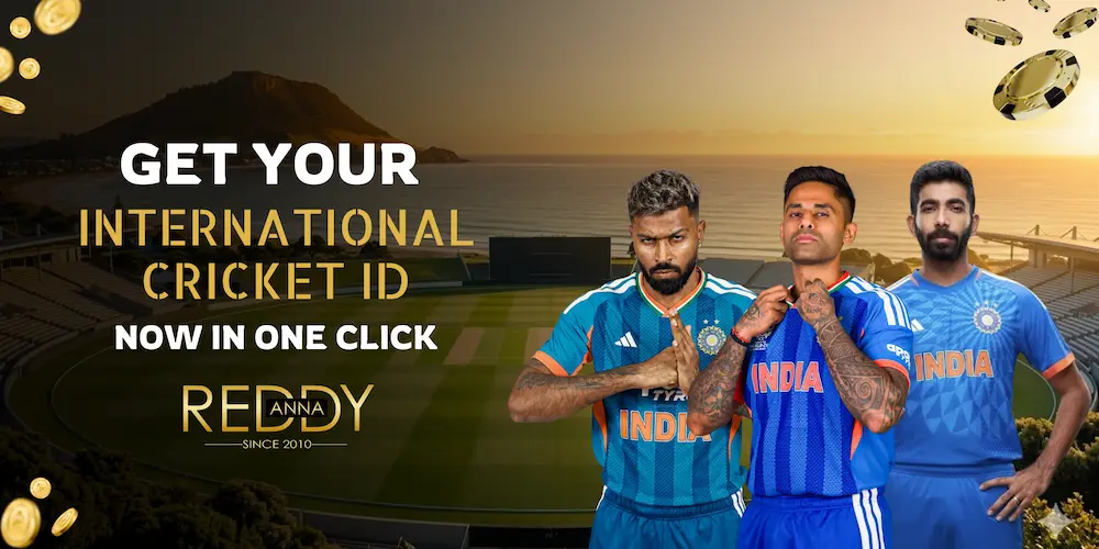 Reddy Anna Online Book international banner